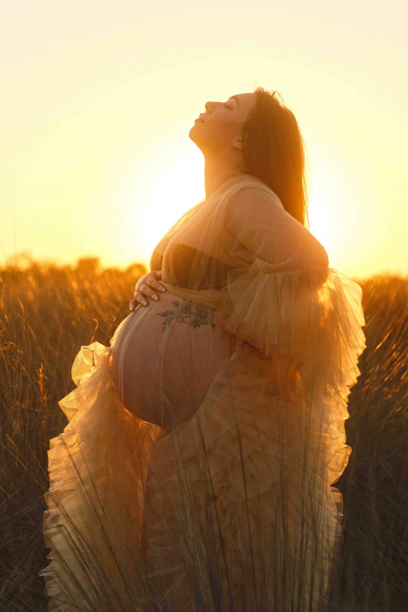 Life milestone photography session in North Palm Beach
