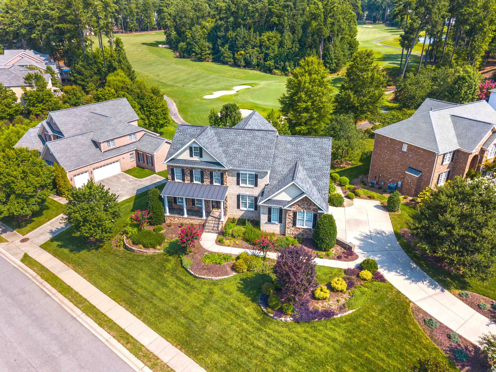Real estate photography of a luxury home in West Palm Beach